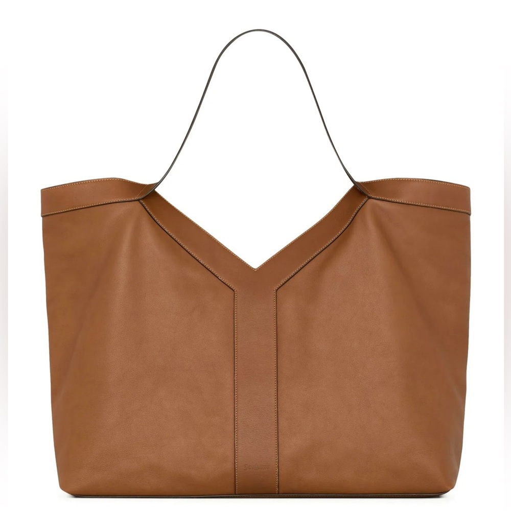 New Saint Laurent Large Y Tote